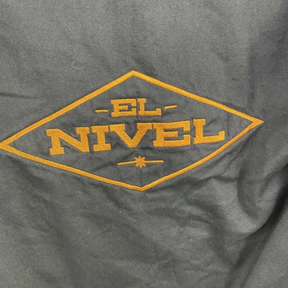 Espuela de Oro Mexican Western Shirt Leather Stitching El Nivel Tequila SOLD - Picture 6 of 7